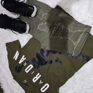 Jordan Sets and shoes all together